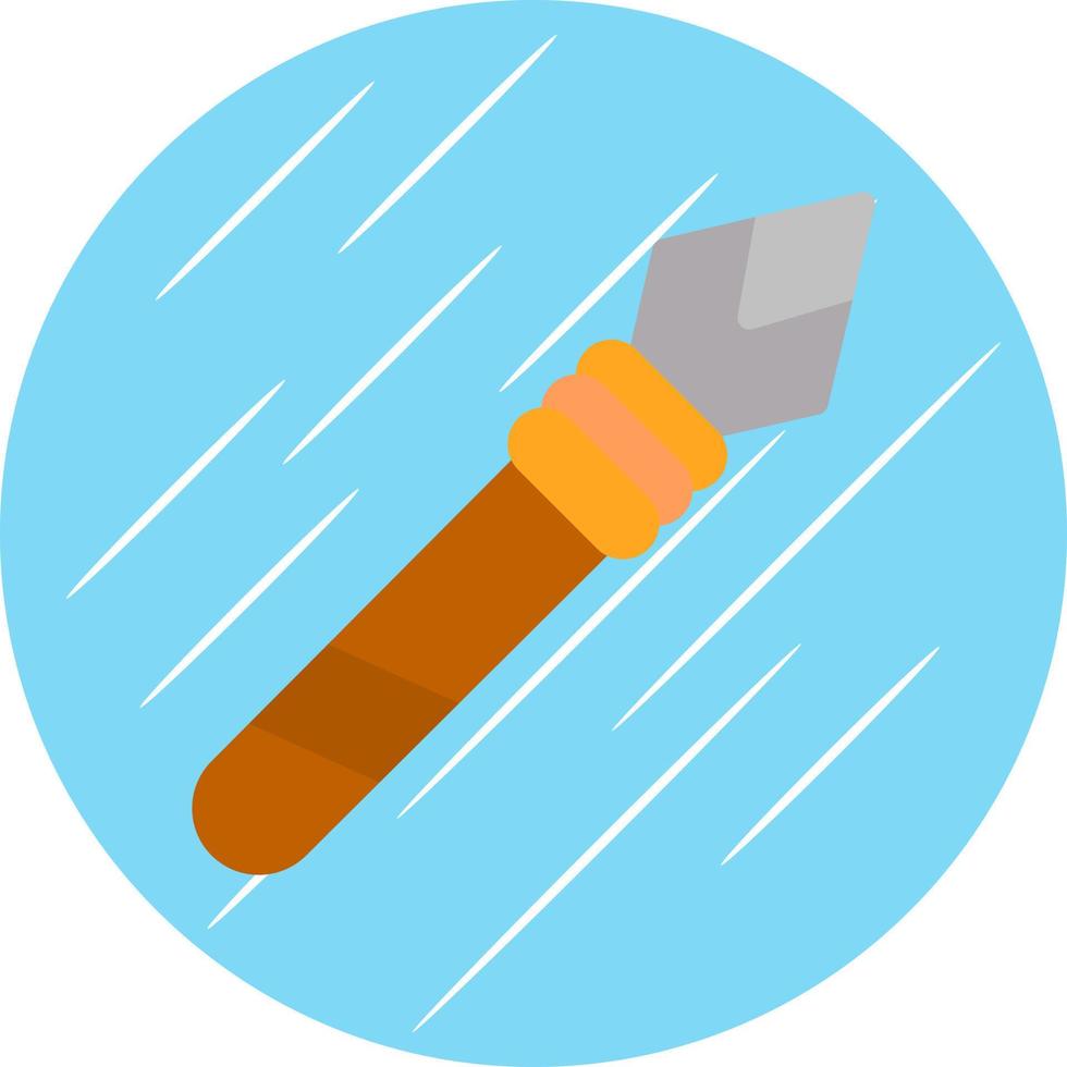 Spear Vector Icon Design