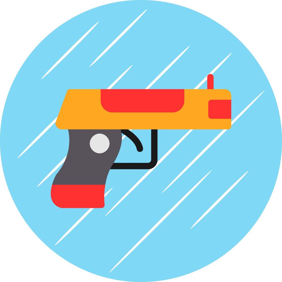 diseño de icono de vector de arma