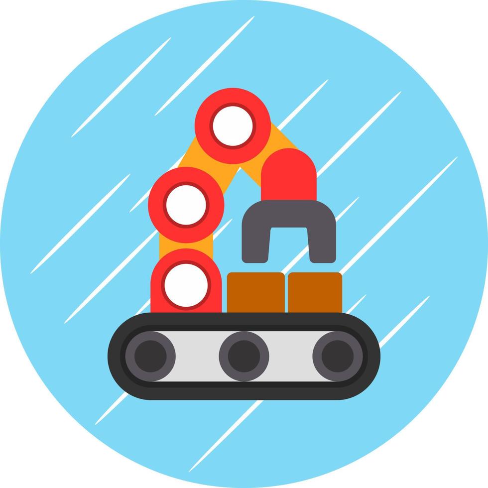 Conveyor Vector Icon Design