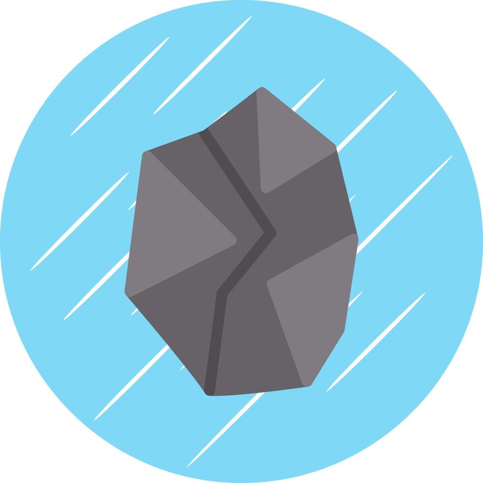 Stone Vector Icon Design