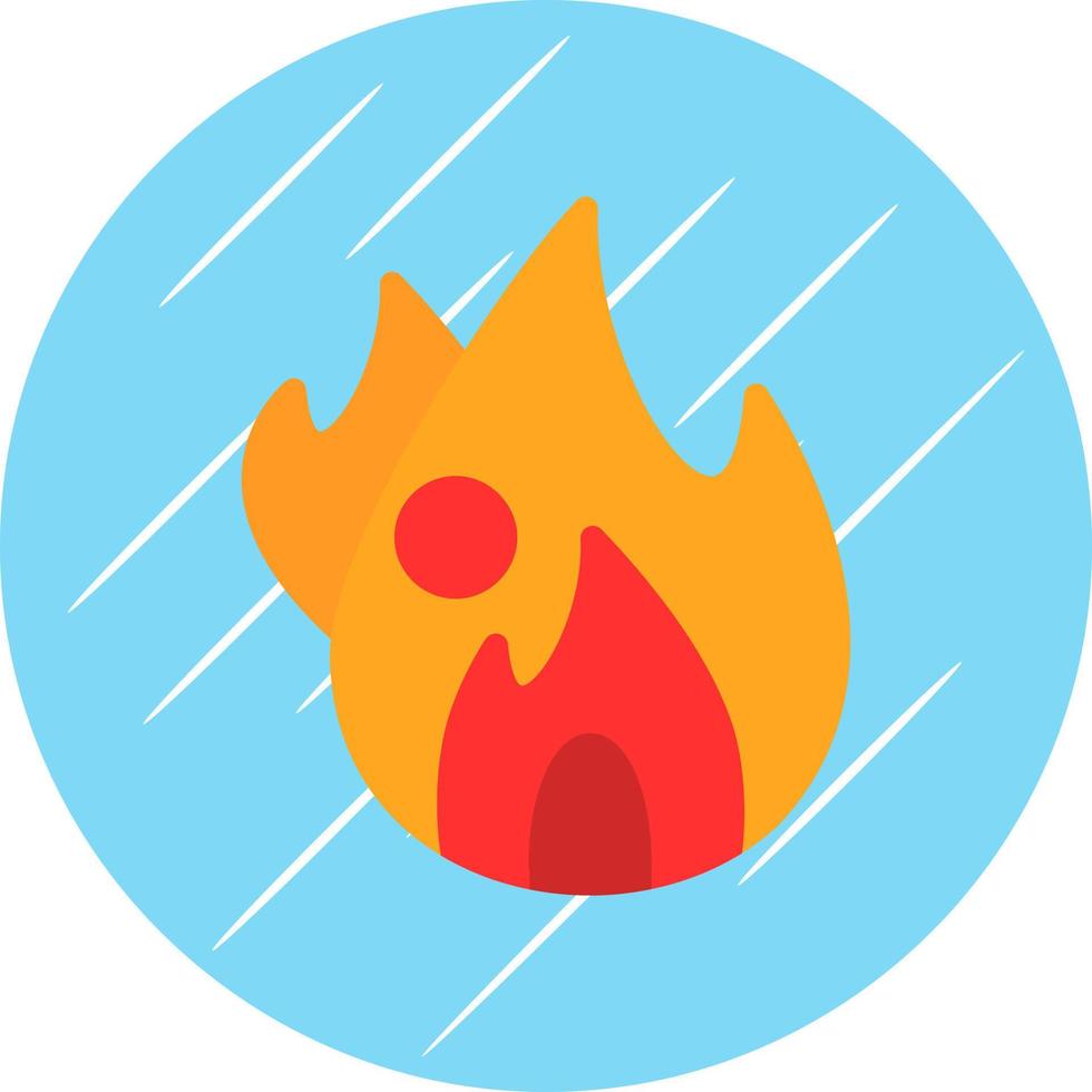 diseño de icono de vector de fuego