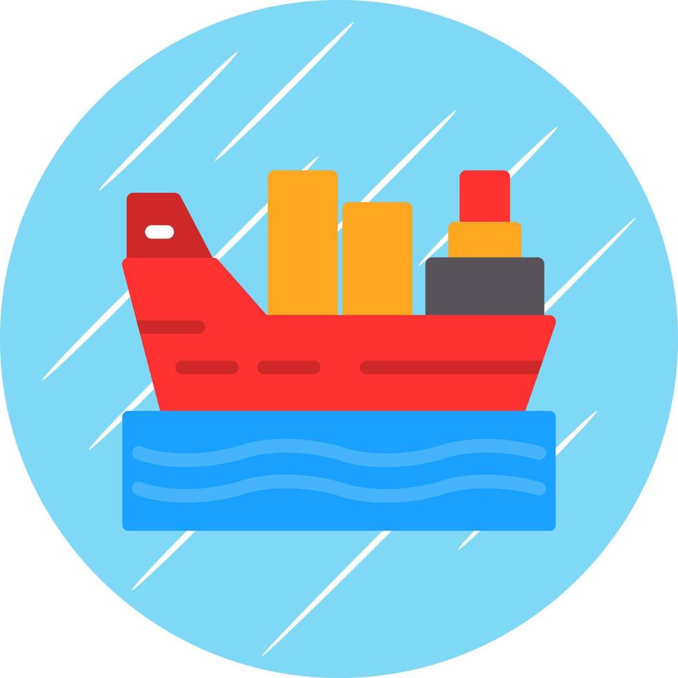 Shipping Vector Icon Design