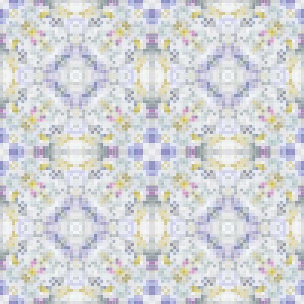 Arábica modelo fondo, islámico ornamento, Arábica loseta o Arábica zellij, tradicional mosaico. vector