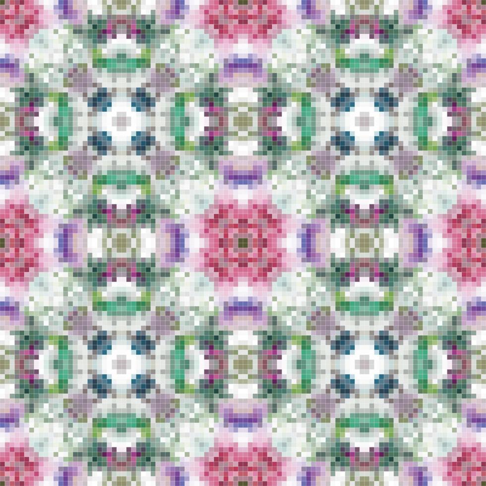 Arábica modelo fondo, islámico ornamento, Arábica loseta o Arábica zellij, tradicional mosaico vector