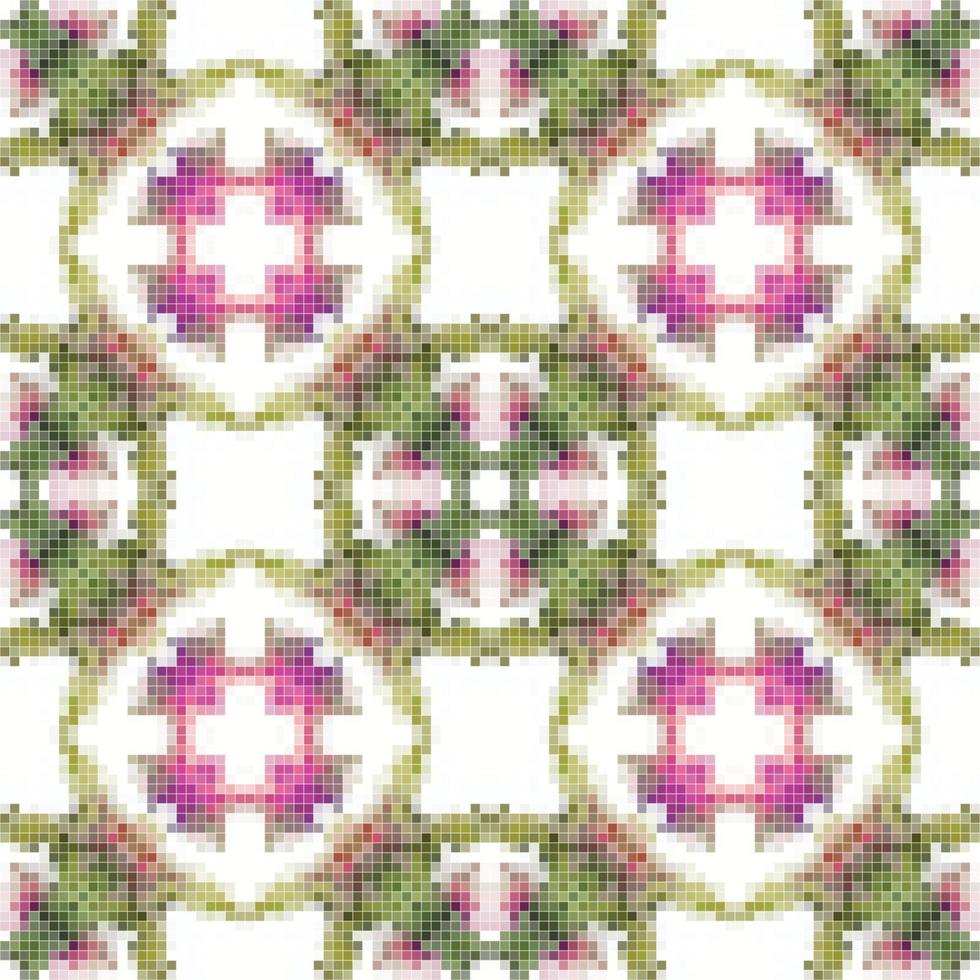 Ethnic boho seamless pattern. Traditional ornament. Folk motif. Textile rapport. vector