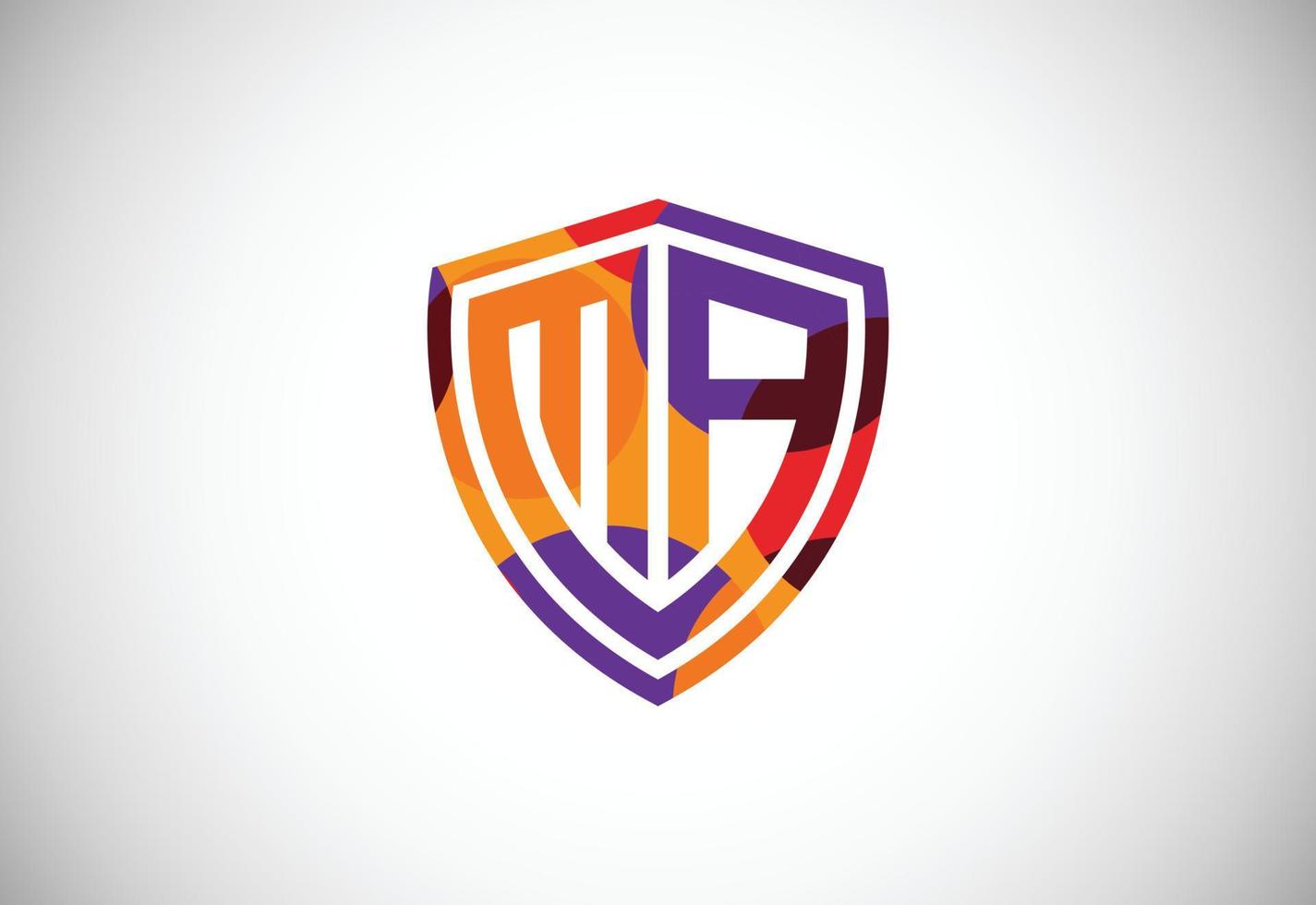 Initial Letter M A Low Poly Logo Design Vector Template. Graphic Alphabet Symbol For Corporate Business Identity