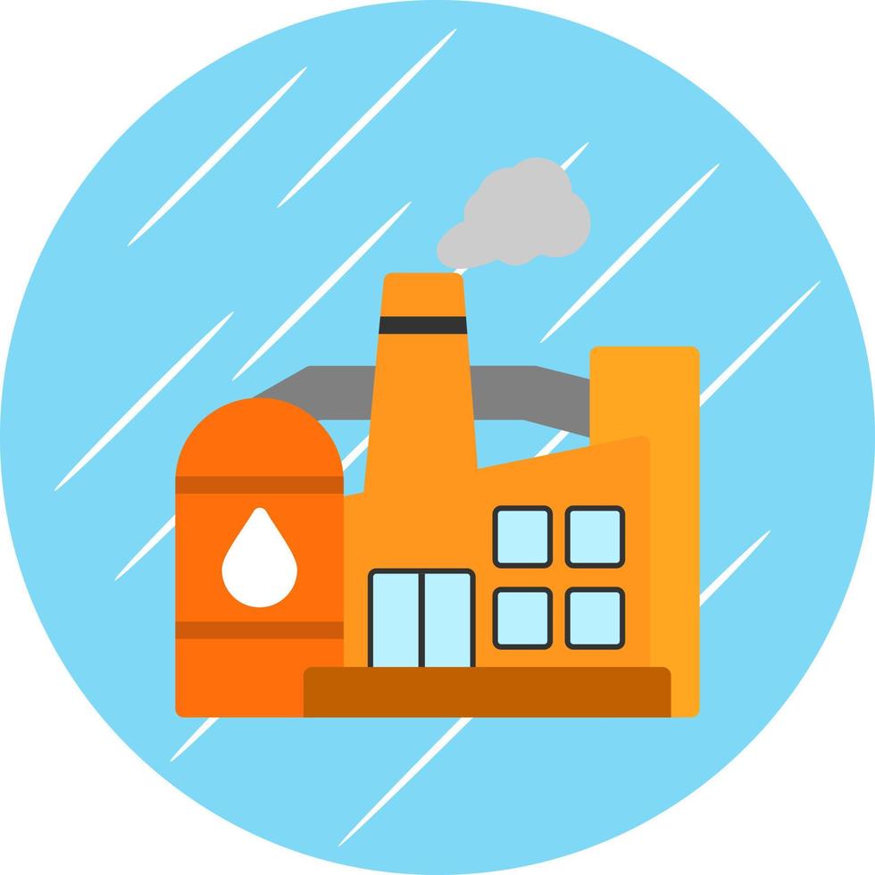 Factory Vector Icon Design