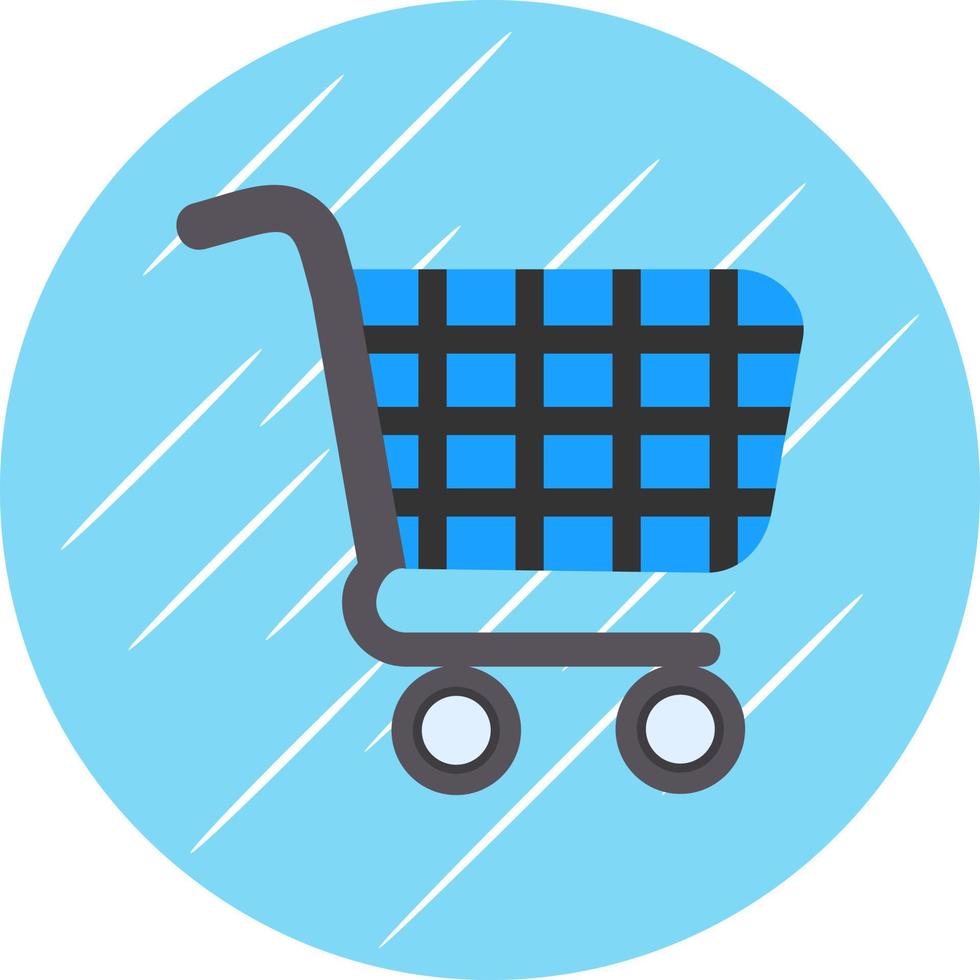 Trolley Vector Icon Design