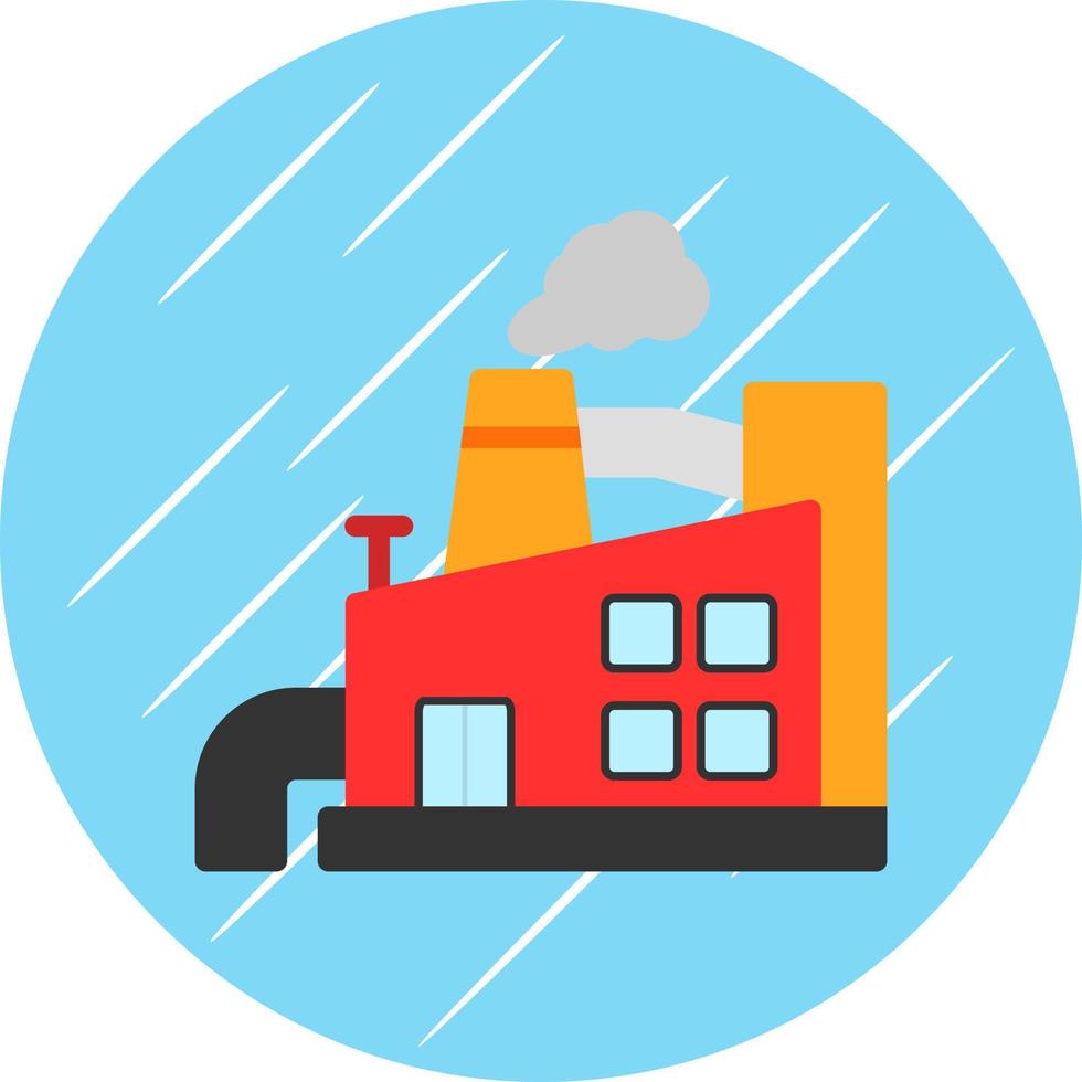 Factory Vector Icon Design