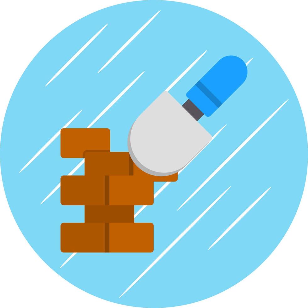 Trowel Vector Icon Design