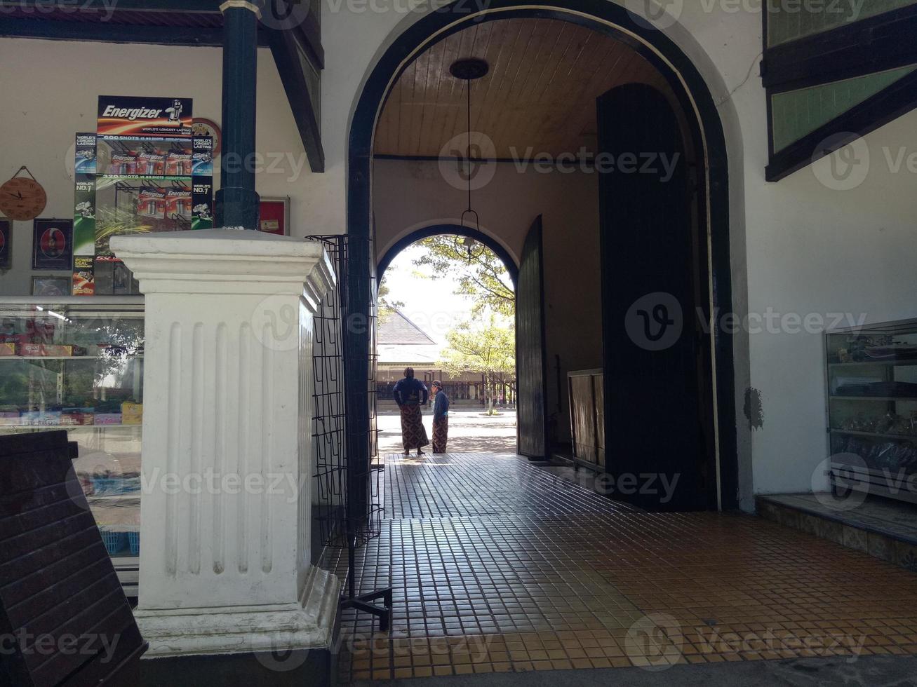 ver de histórico edificios en el parque foto