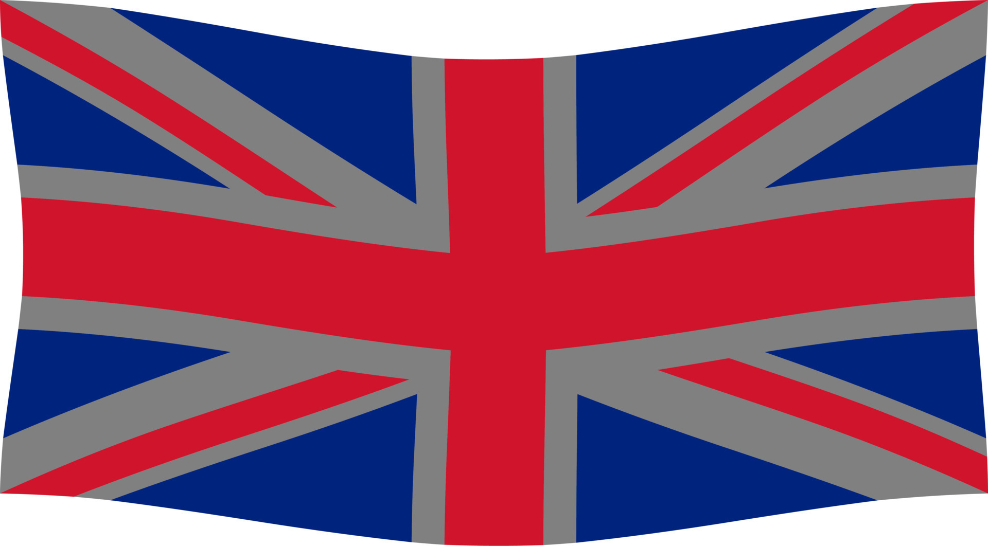 warped metal union jack 20061572 Vector Art at Vecteezy