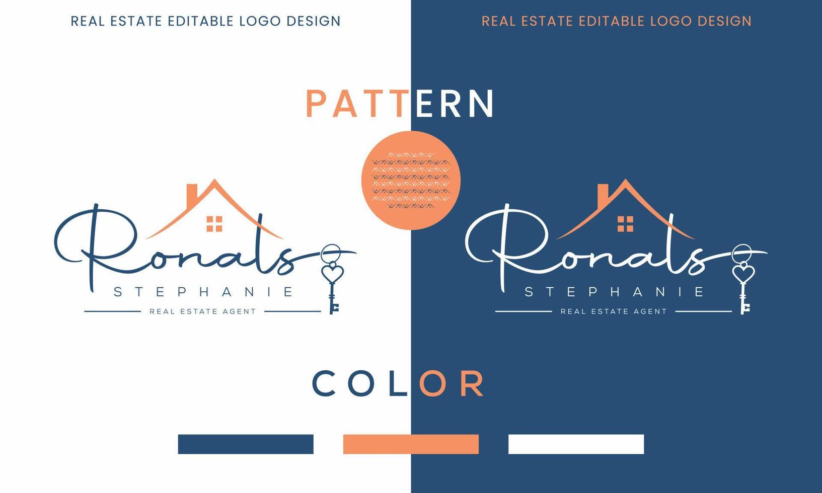 Building and Construction real estate logo design Vector template