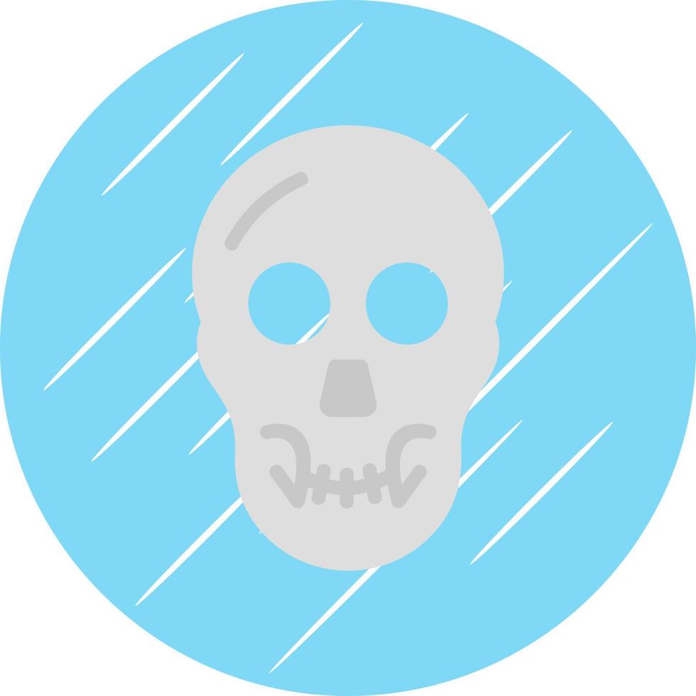 Skull Vector Icon Design