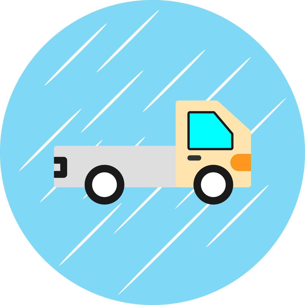 diseño de icono de vector de camioneta