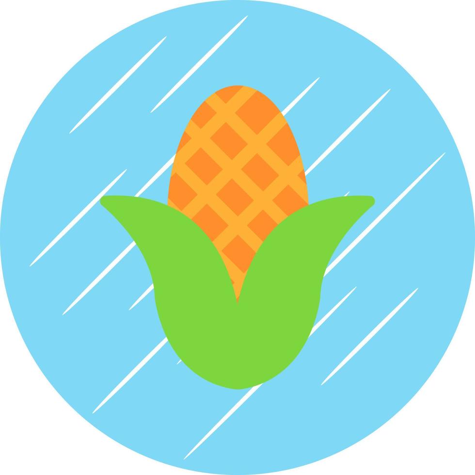 Corn Vector Icon Design