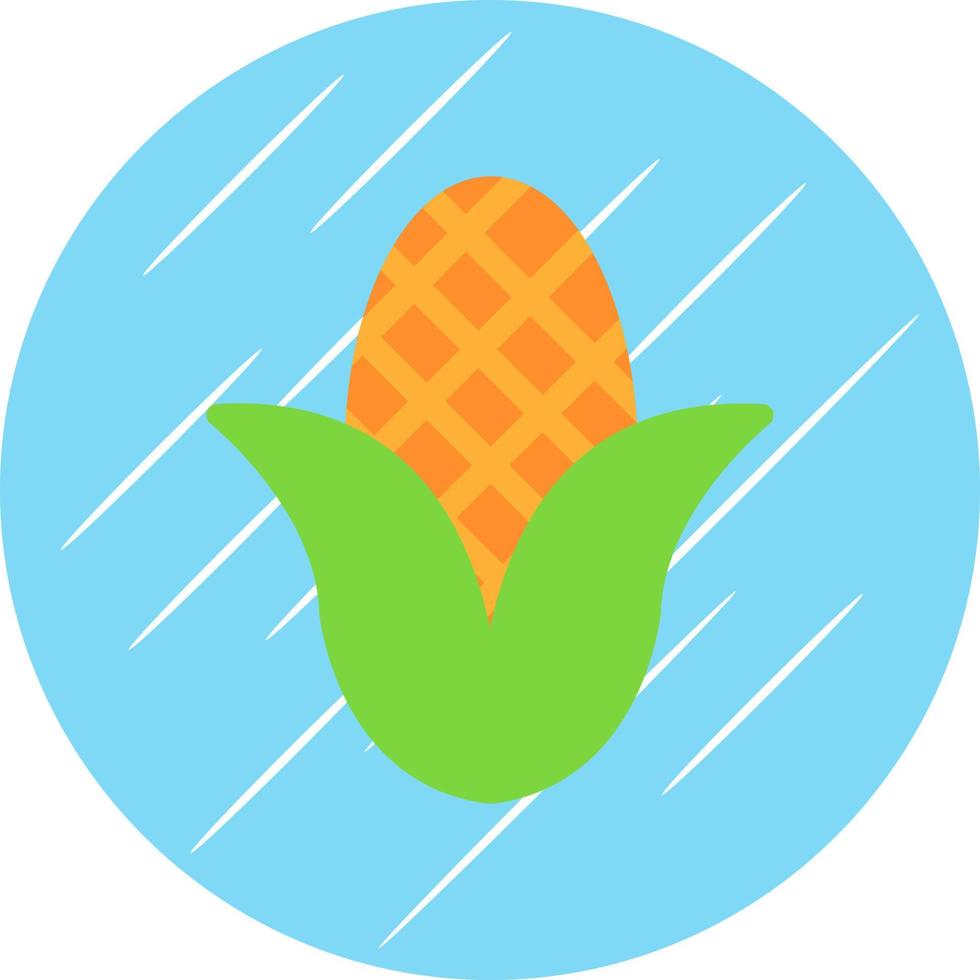 Corn Vector Icon Design