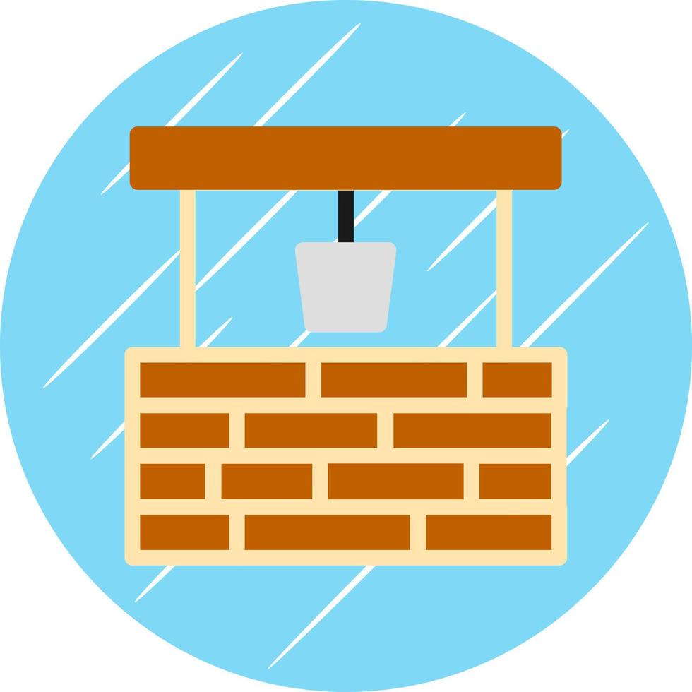 Well Vector Icon Design