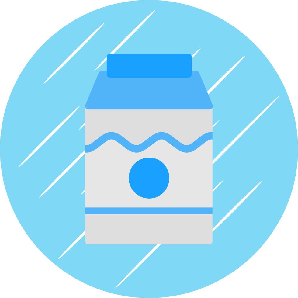 Milk Vector Icon Design