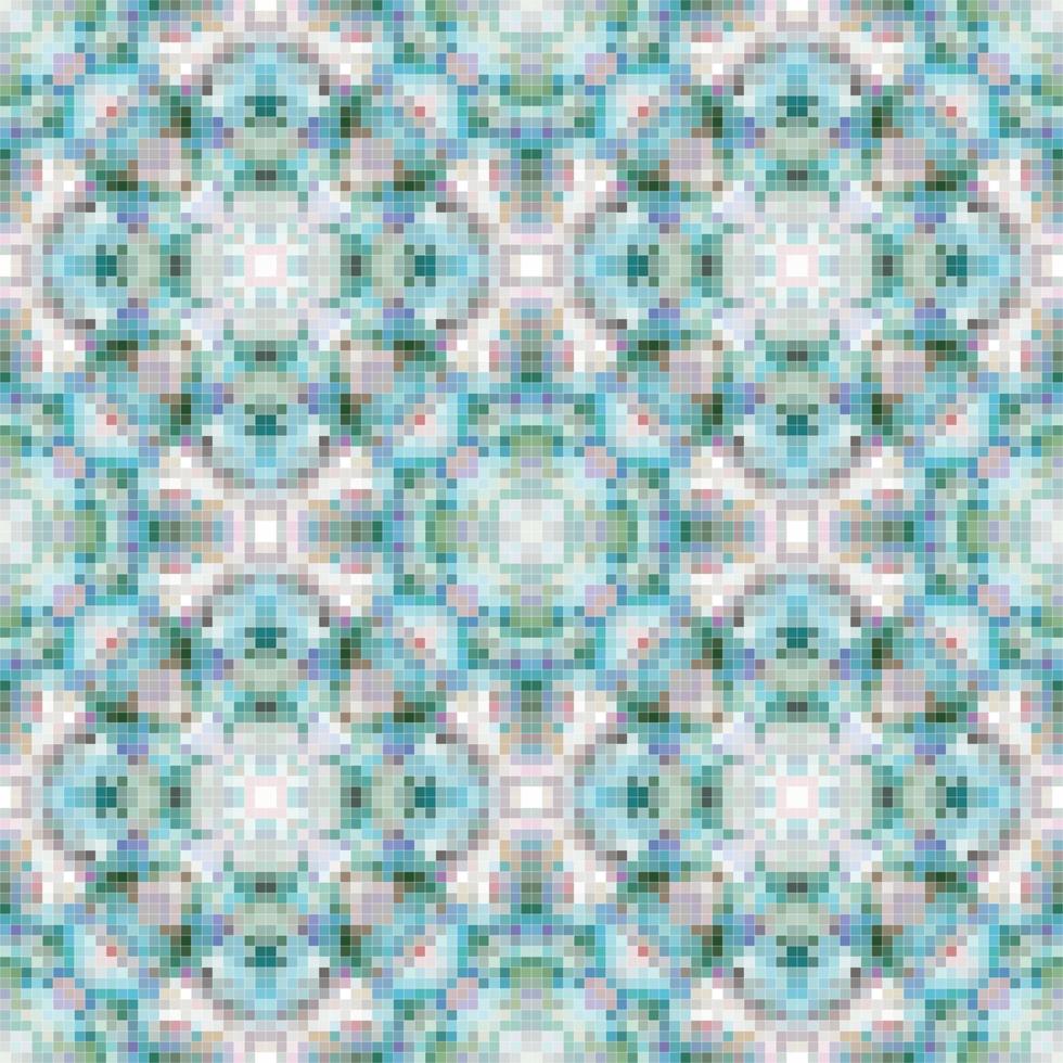 Arabic pattern background, islamic ornament, arabic tile or arabic zellij, traditional mosaic vector