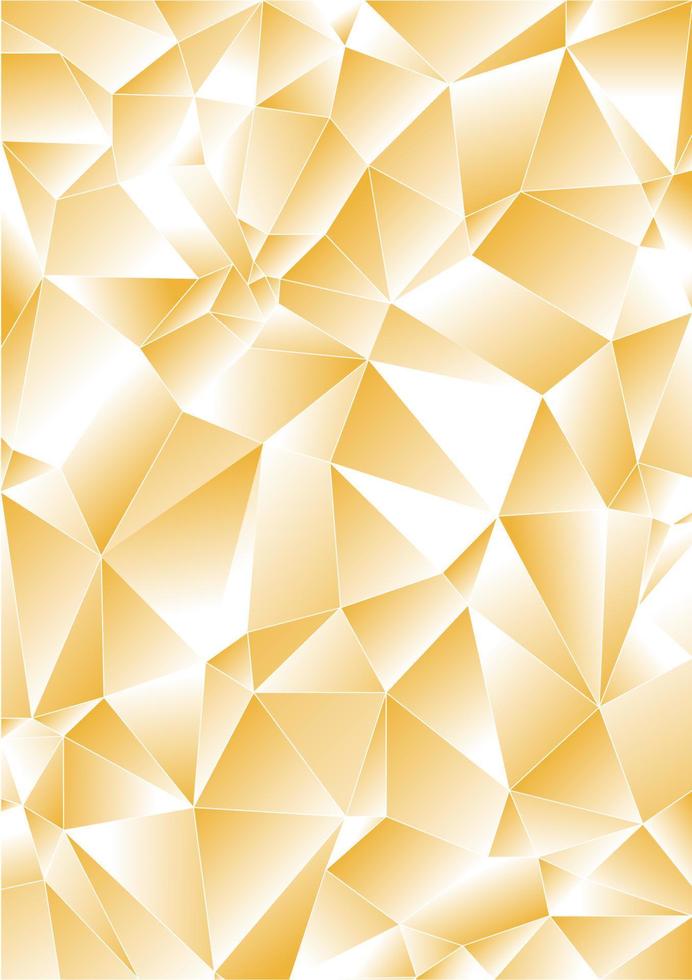 Season festival luxury cream polygon diamond abstract background backdrop pattern template vector illustration