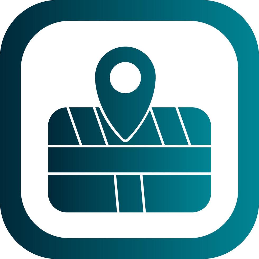 Map Vector Icon Design