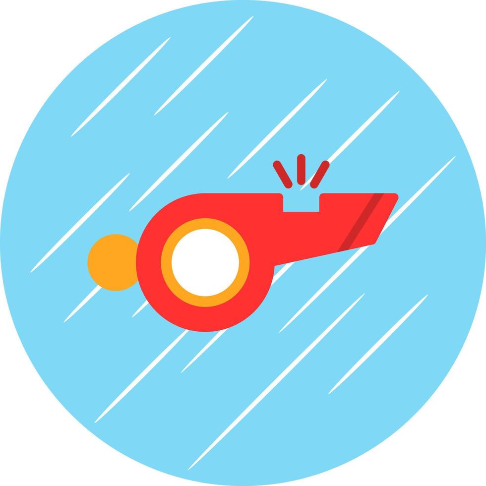 Whistle Vector Icon Design