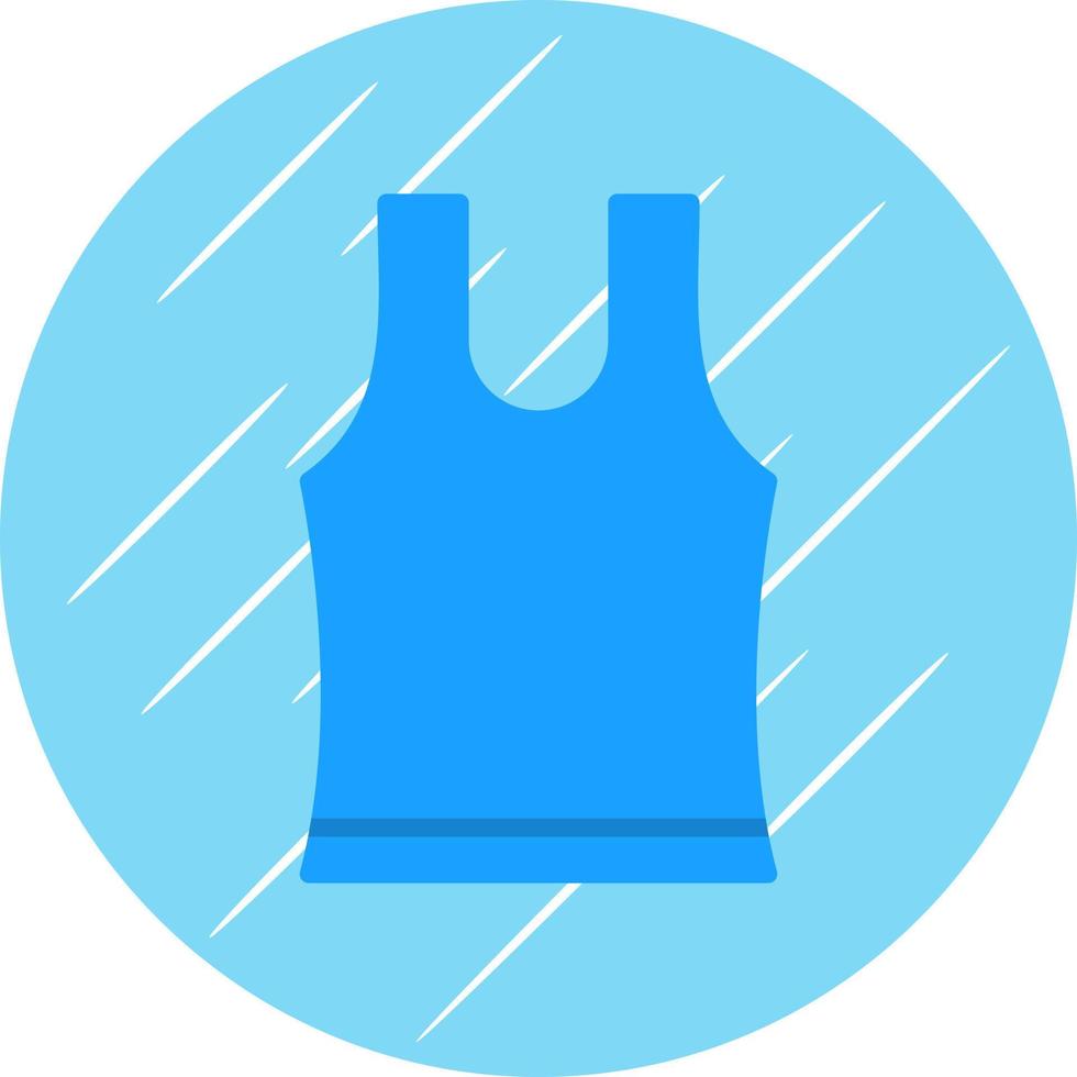 Sleeveless Vector Icon Design