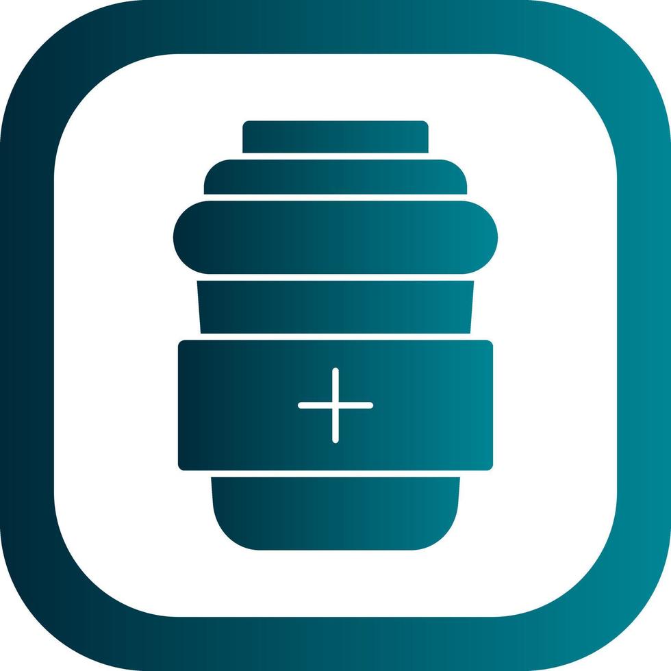 Painkiller Vector Icon Design