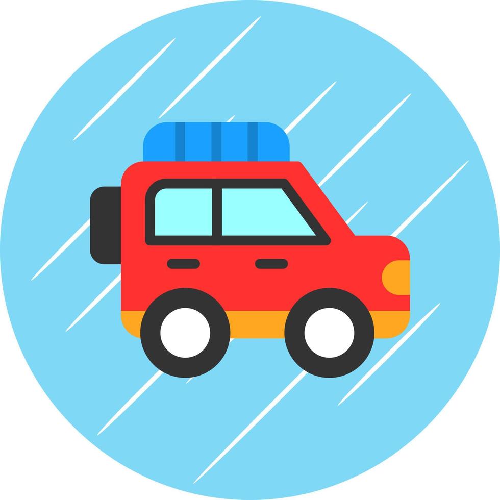 Jeep Vector Icon Design