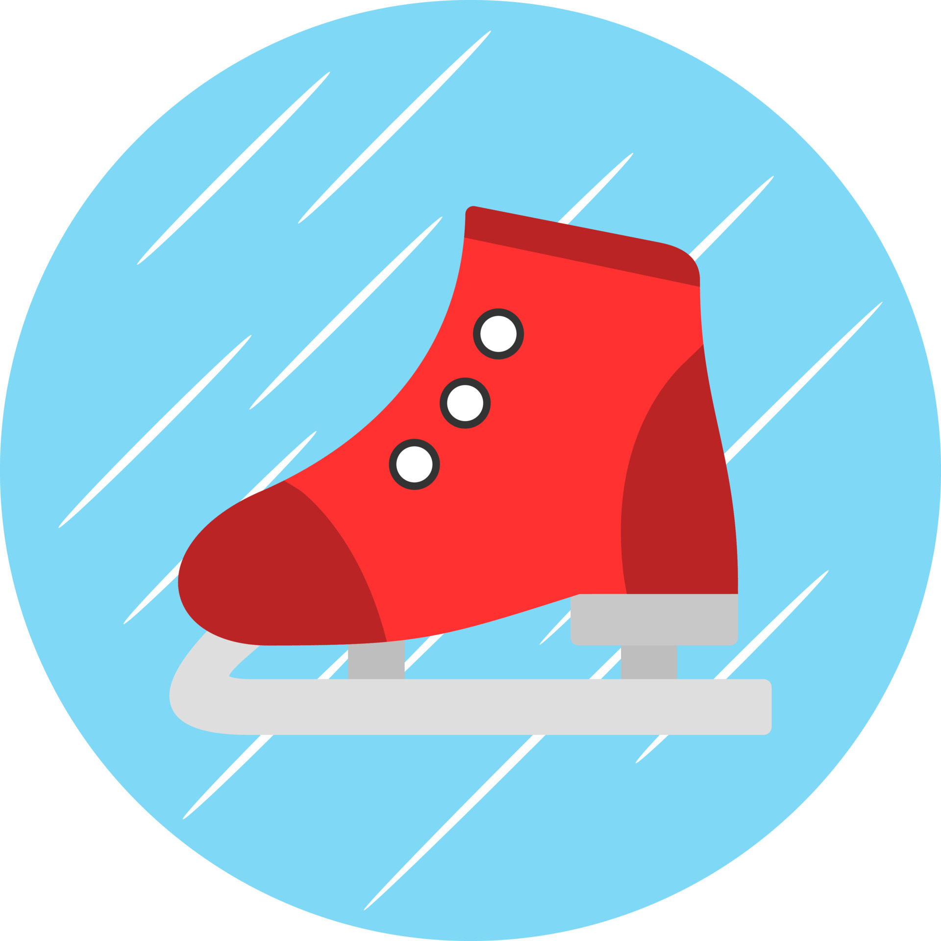 Figure Skating Vector Icon Design 20063080 Vector Art at Vecteezy