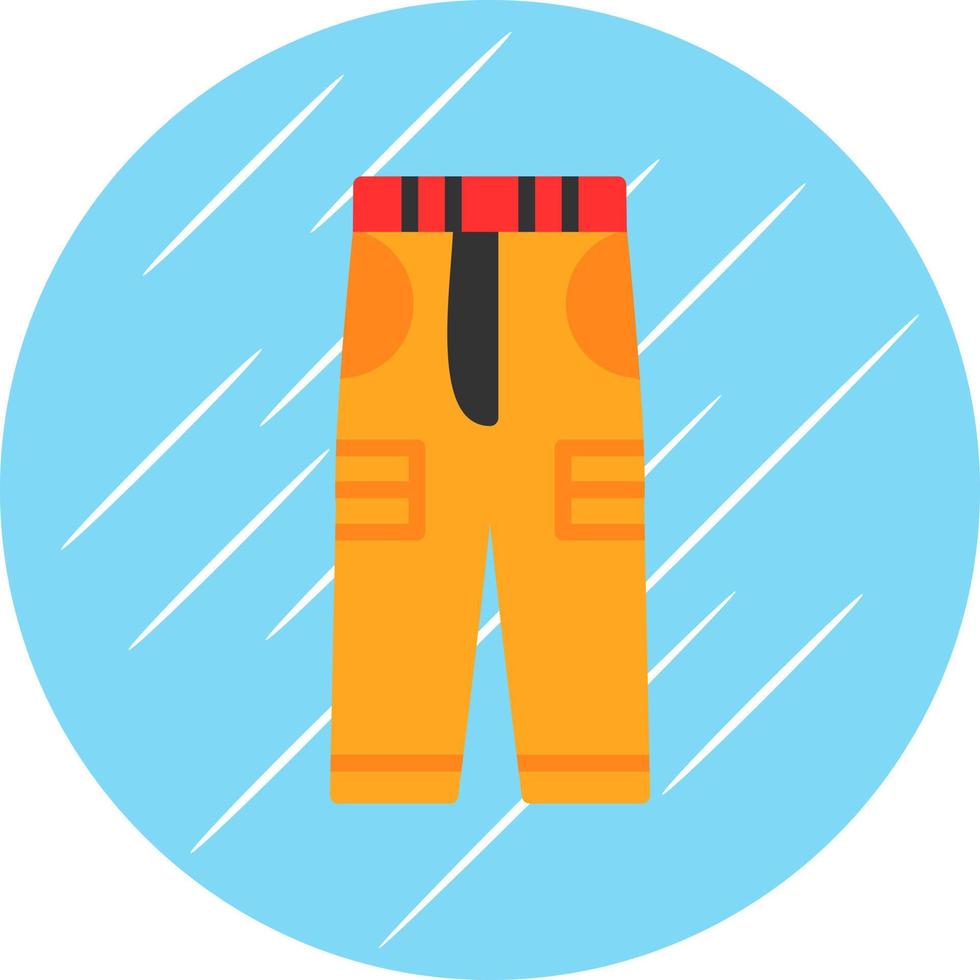 diseño de icono de vector de pantalones