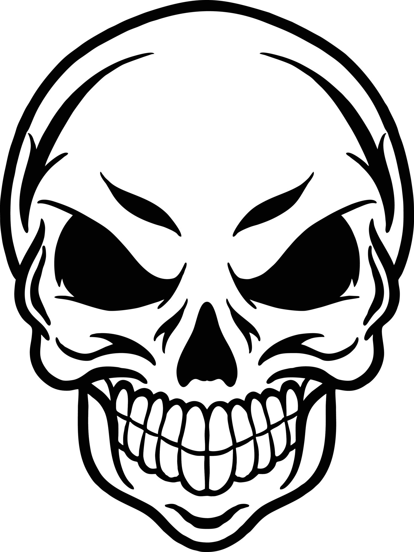 Skull Head Vector Isometric Graphic Design 20063394 Vector Art at Vecteezy