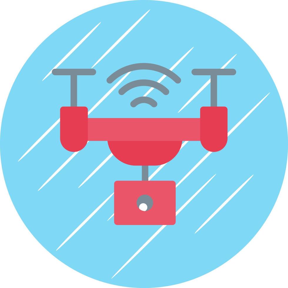 Drone Vector Icon Design
