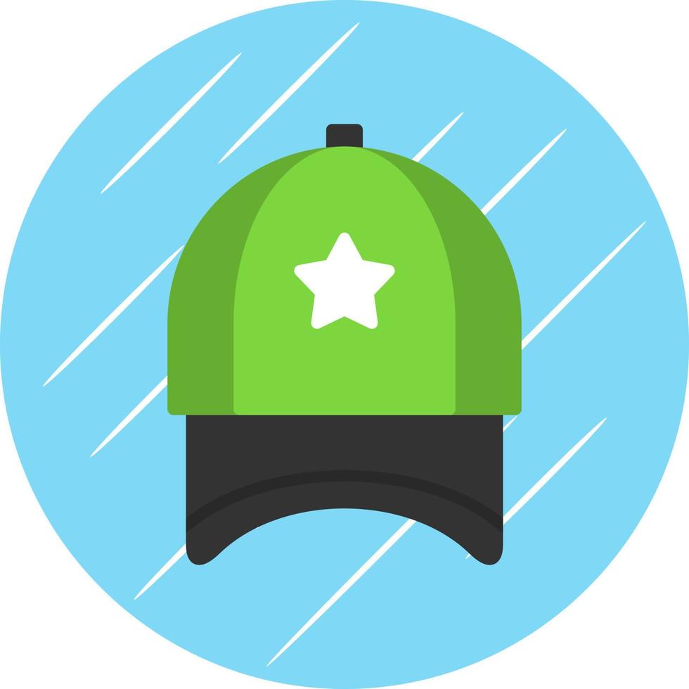 Cap Vector Icon Design