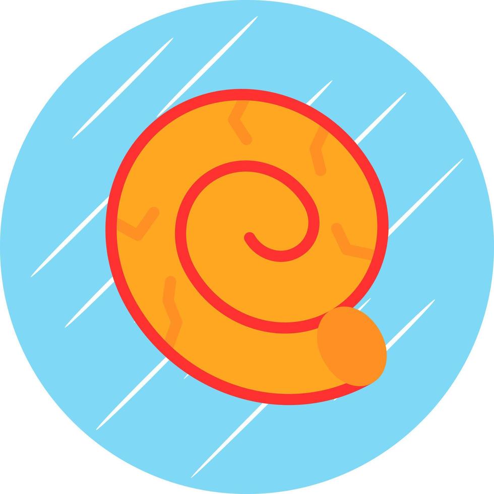 Nautilus Vector Icon Design