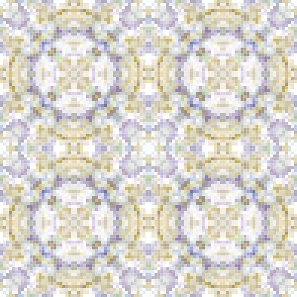 Arábica modelo fondo, islámico ornamento, Arábica loseta o Arábica zellij, tradicional mosaico vector