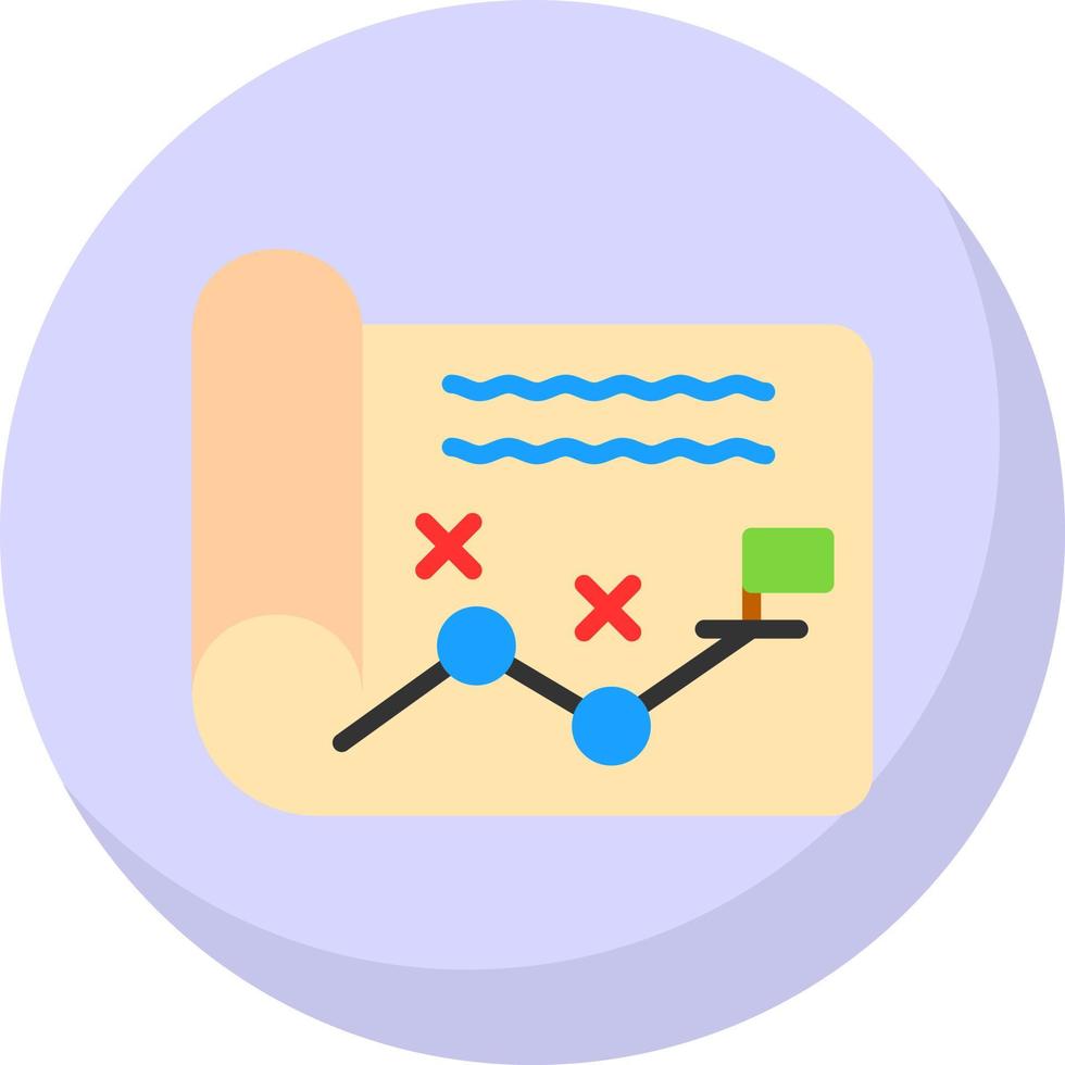 Planning Vector Icon Design