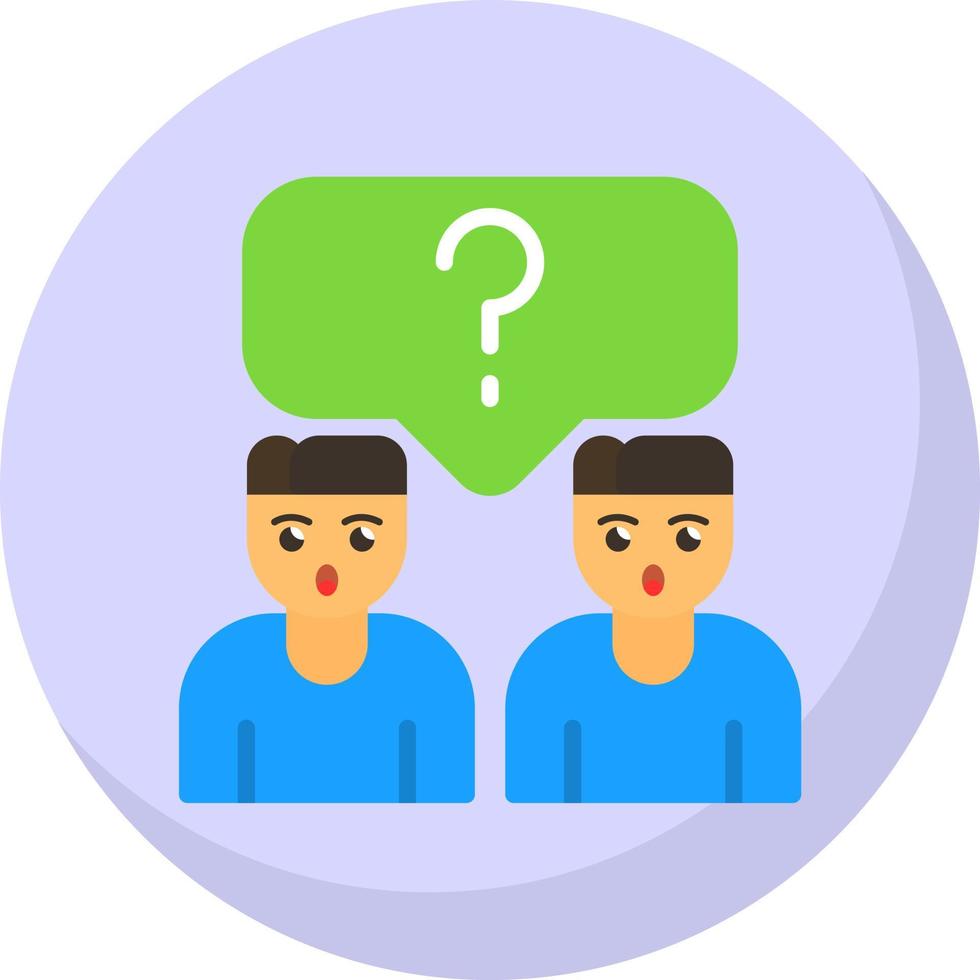 Question Vector Icon Design