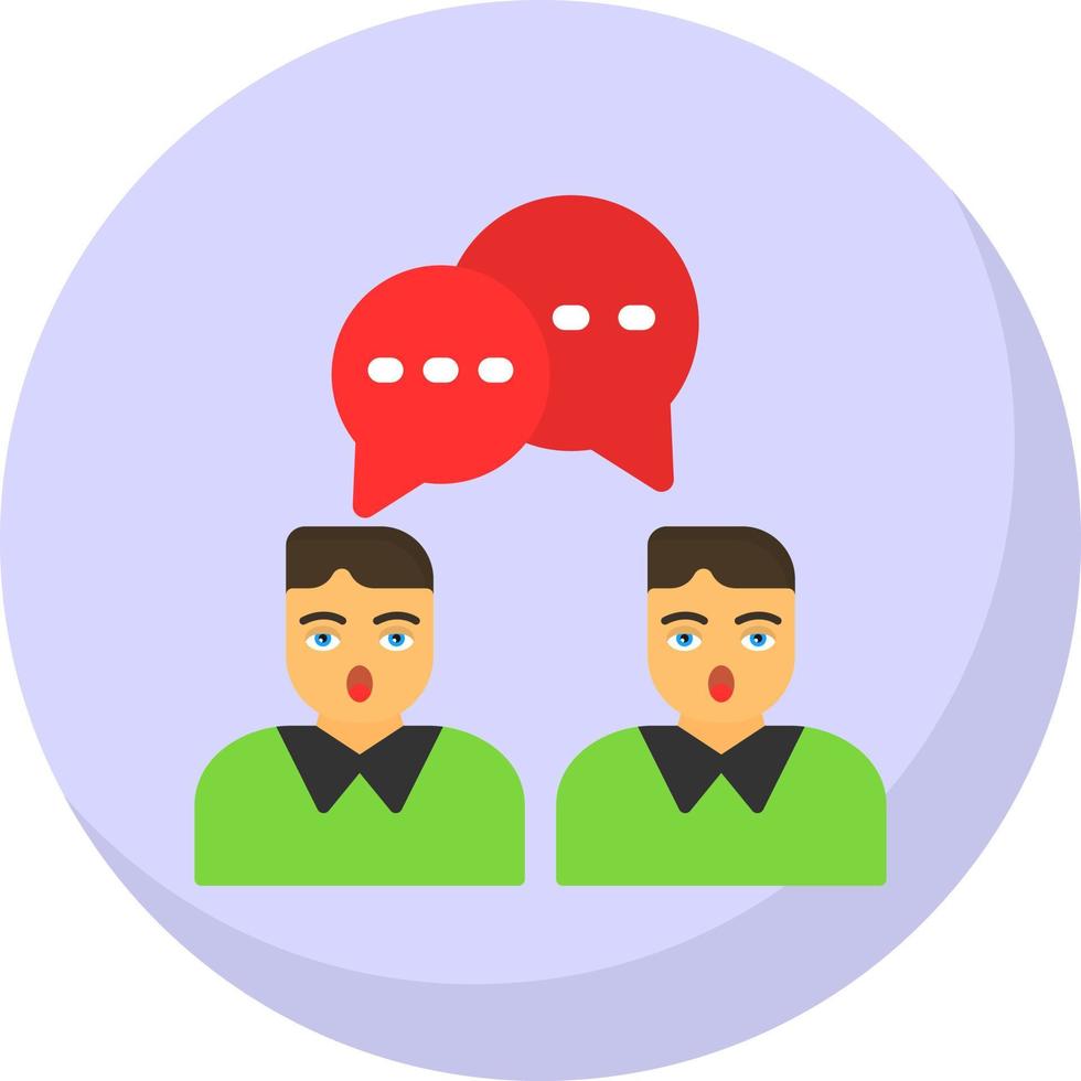 Consultant Vector Icon Design