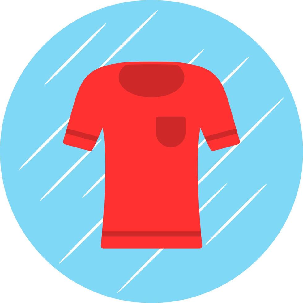 Football Shirt Vector Icon Design