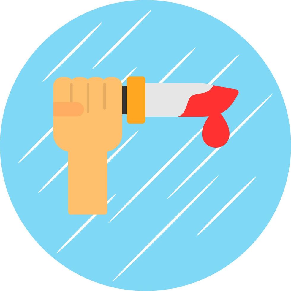 Killed Vector Icon Design