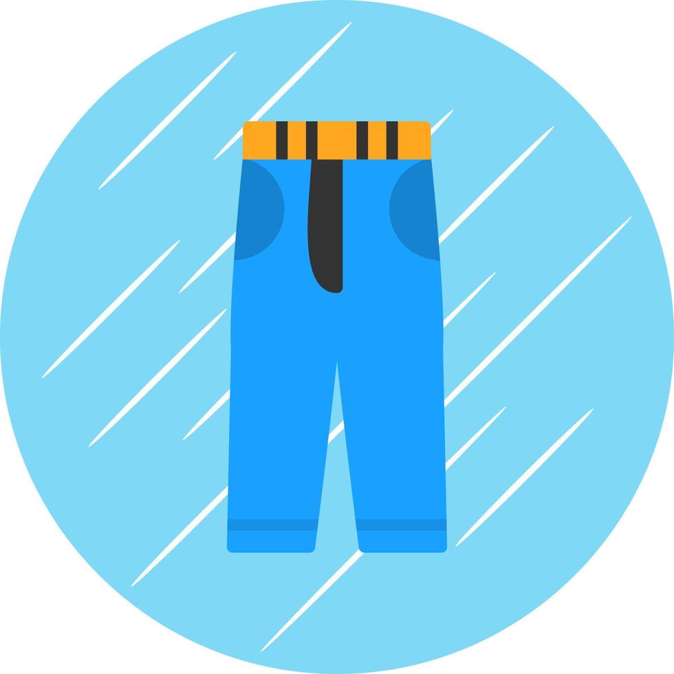 Pants Vector Icon Design