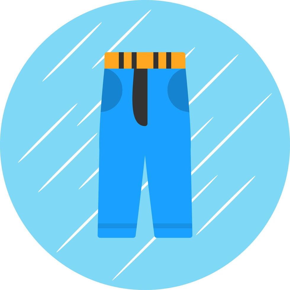 diseño de icono de vector de pantalones