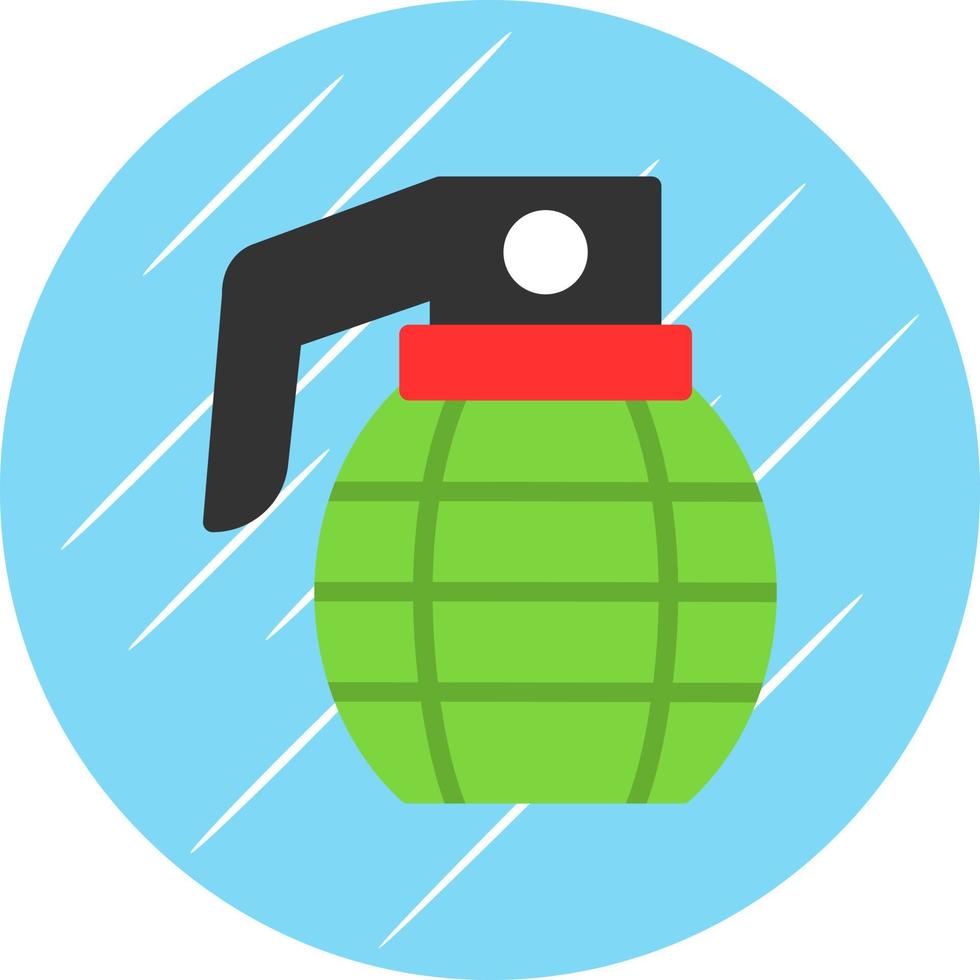 Grenade Vector Icon Design