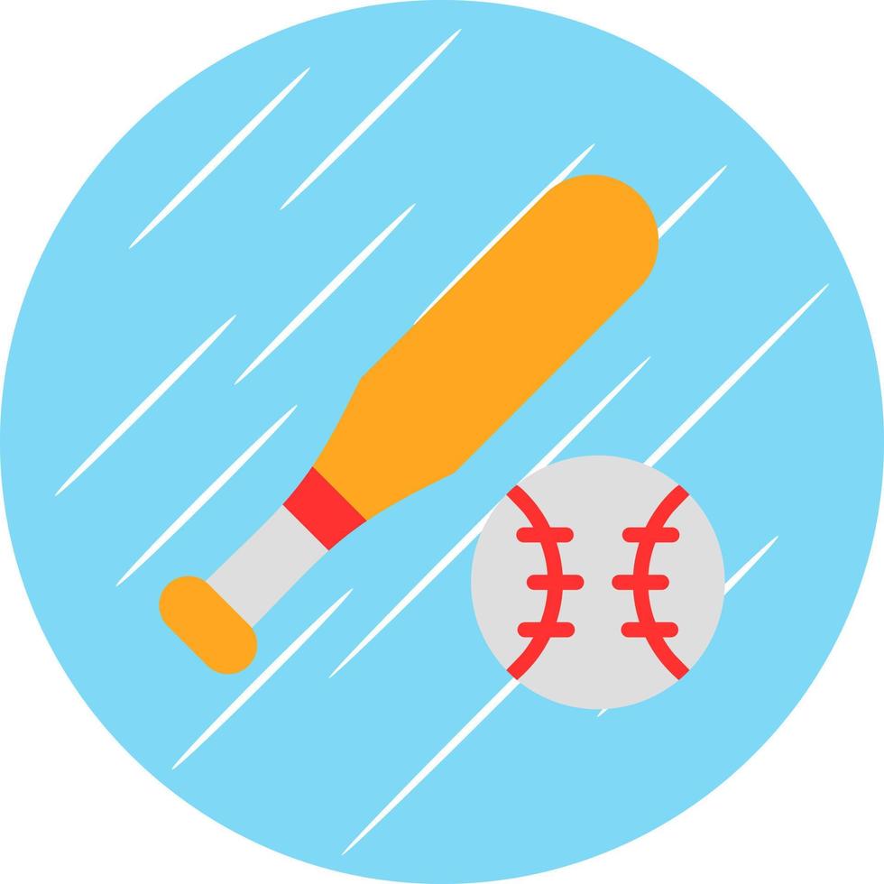 Baseball Vector Icon Design