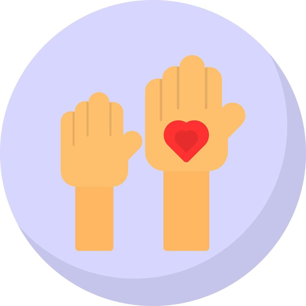 Volunteer Vector Icon Design