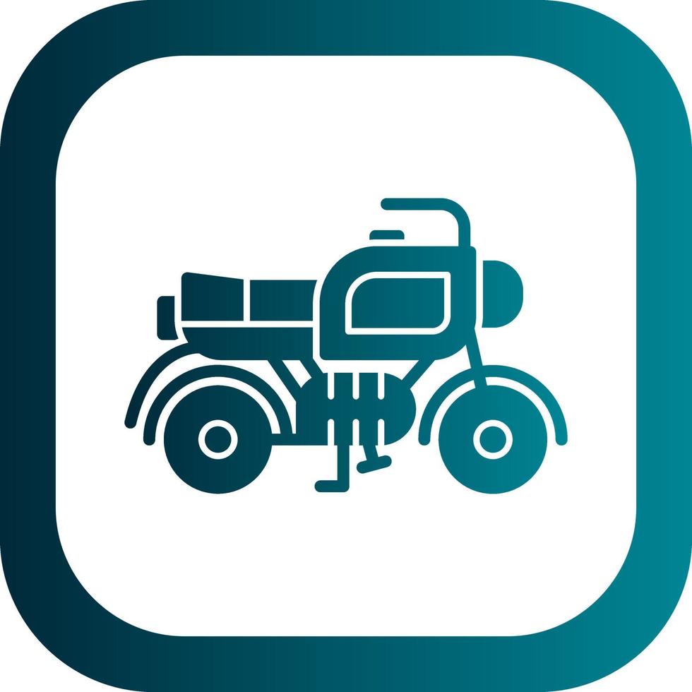 Bike Vector Icon Design