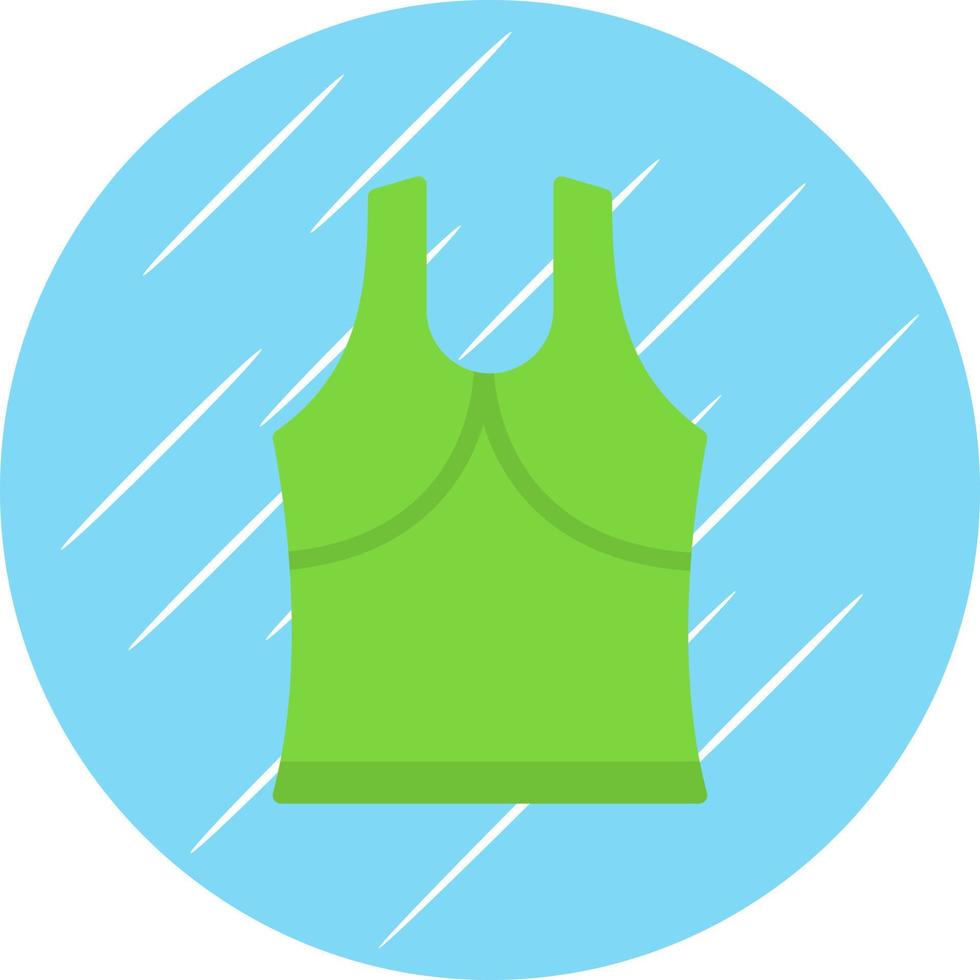 Sleeveless Vector Icon Design