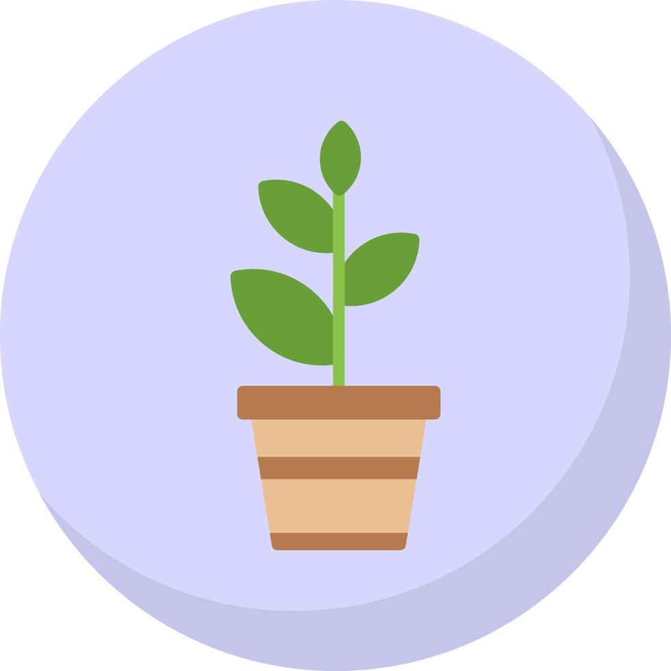 Plants Vector Icon Design
